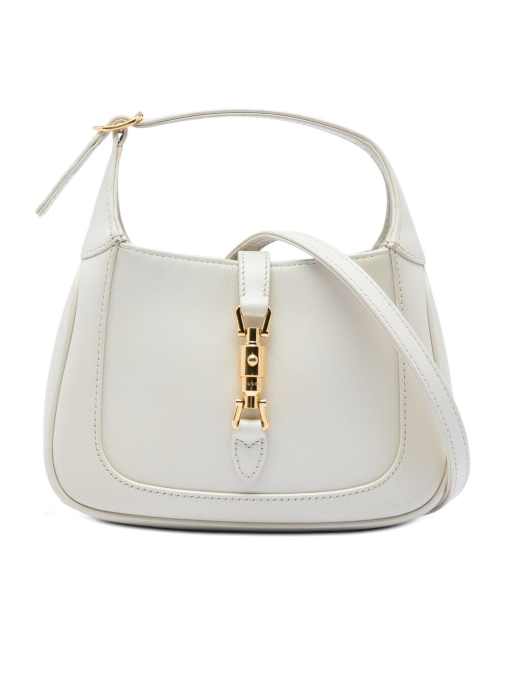 Gucci Jackie Hobo Leather Mini #366775G11B